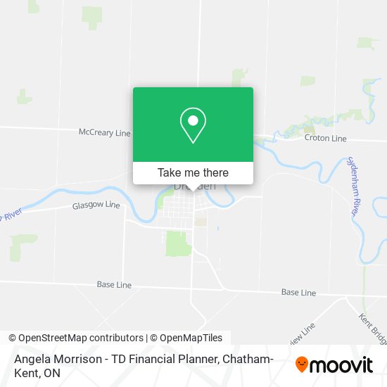 Angela Morrison - TD Financial Planner plan