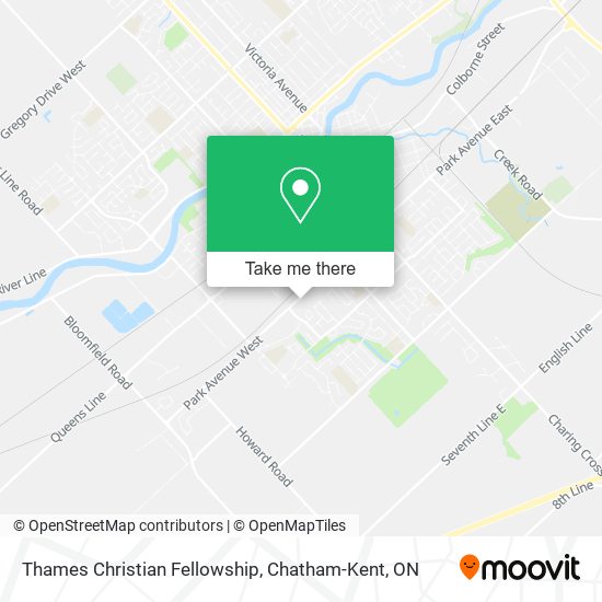 Thames Christian Fellowship plan