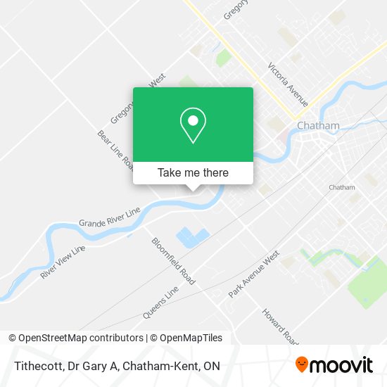 Tithecott, Dr Gary A plan