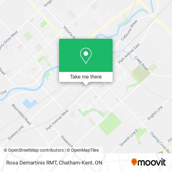 Rosa Demartinis RMT plan