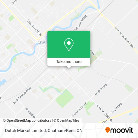 Dutch Market Limited map
