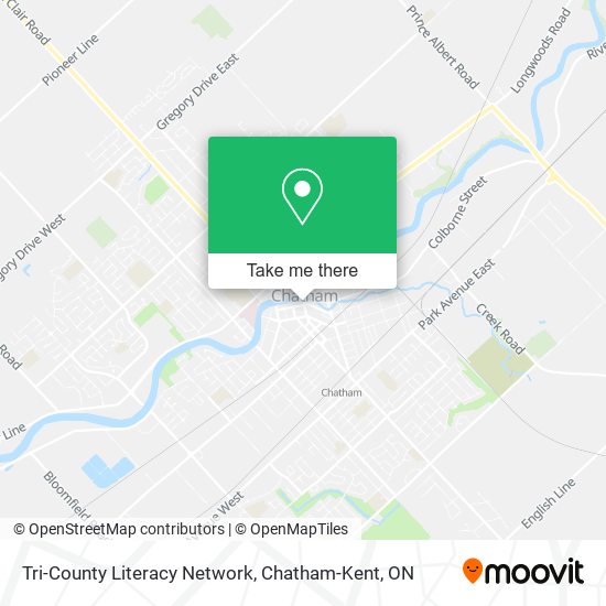 Tri-County Literacy Network plan