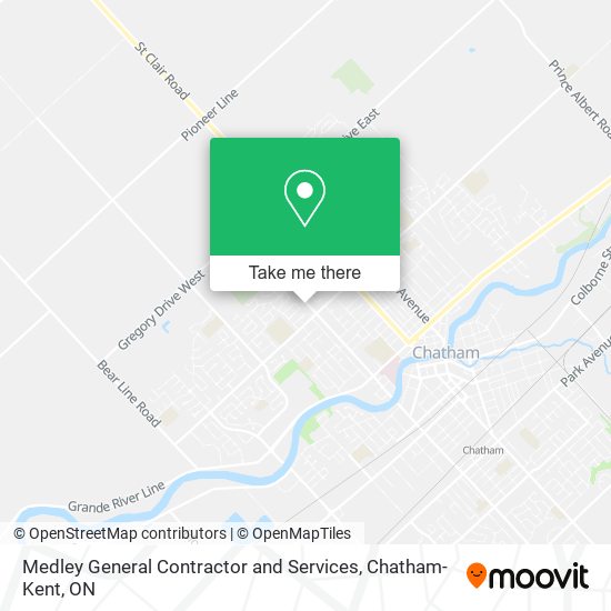 Medley General Contractor and Services plan