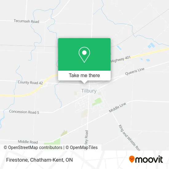 Firestone map
