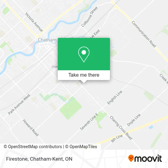 Firestone map