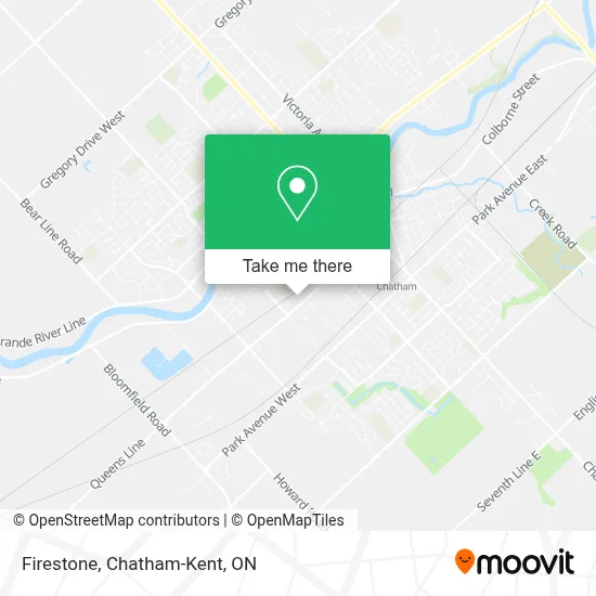 Firestone map