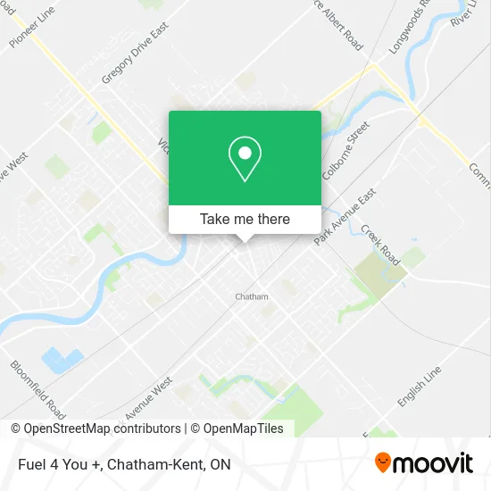Fuel 4 You + map
