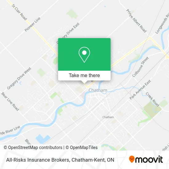 All-Risks Insurance Brokers map