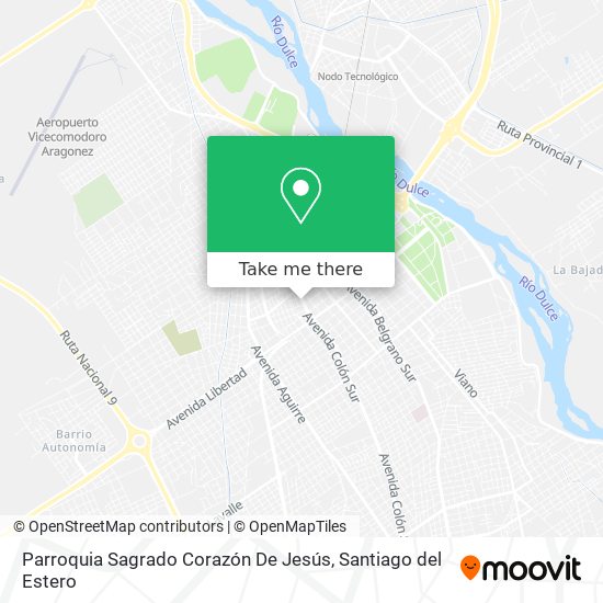 Parroquia Sagrado Corazón De Jesús map