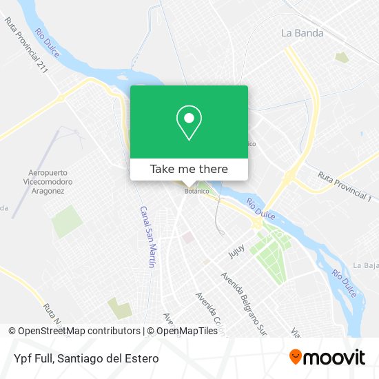 Mapa de Ypf Full