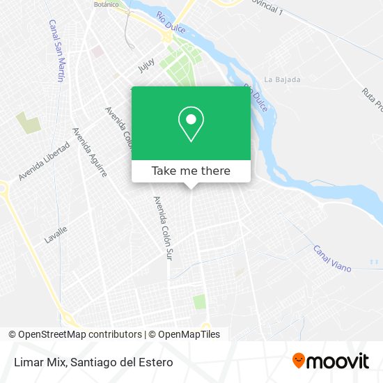 Limar Mix map