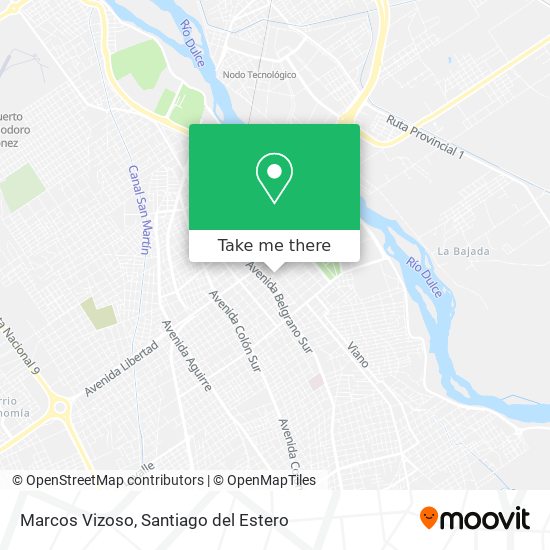 Marcos Vizoso map