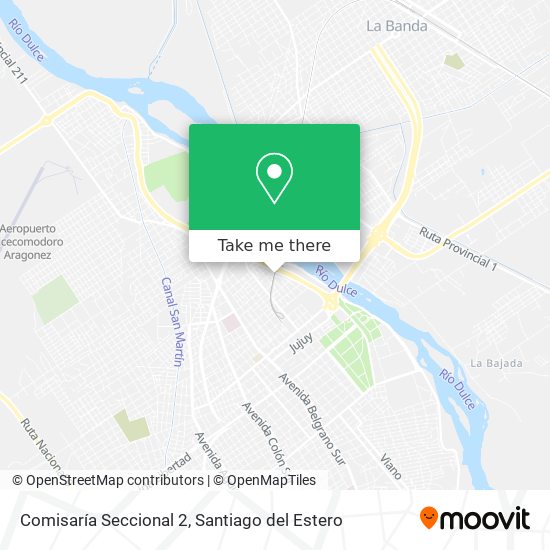 Comisaría Seccional 2 map