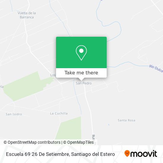 Escuela 69 26 De Setiembre map