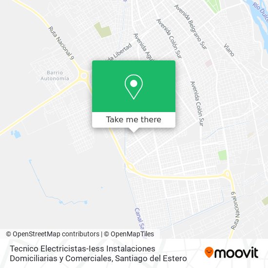 Tecnico Electricistas-Iess Instalaciones Domiciliarias y Comerciales map