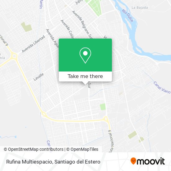 Rufina Multiespacio map
