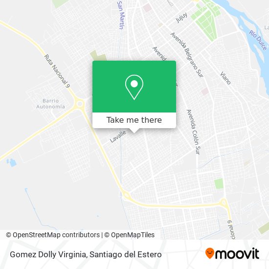 Mapa de Gomez Dolly Virginia