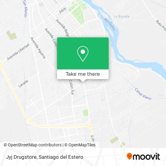 Jyj Drugstore map