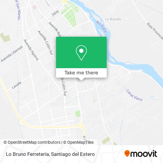 Lo Bruno Ferretería map