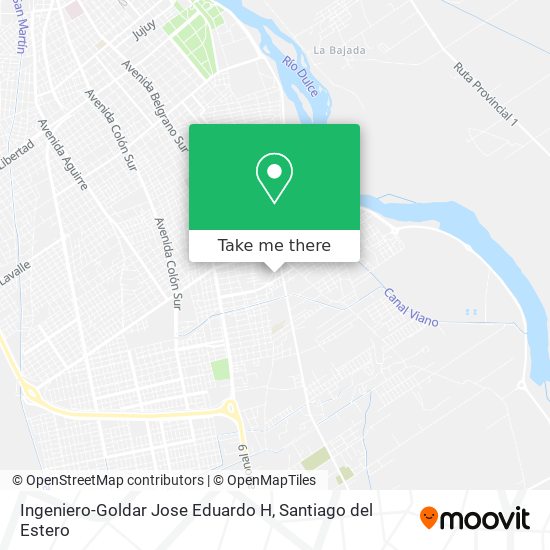 Ingeniero-Goldar Jose Eduardo H map