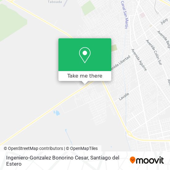 Ingeniero-Gonzalez Bonorino Cesar map