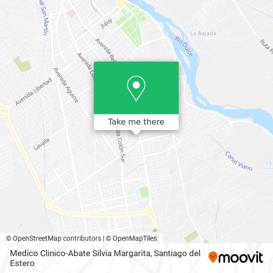 Medico Clinico-Abate Silvia Margarita map