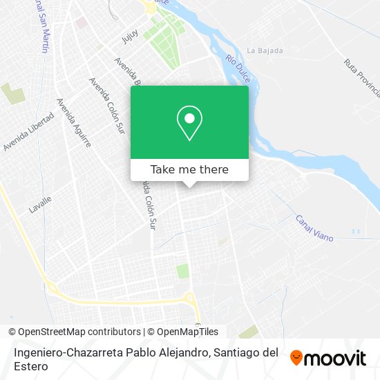 Ingeniero-Chazarreta Pablo Alejandro map