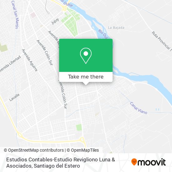 Mapa de Estudios Contables-Estudio Revigliono Luna & Asociados