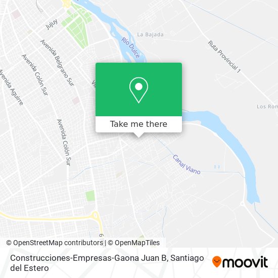 Construcciones-Empresas-Gaona Juan B map