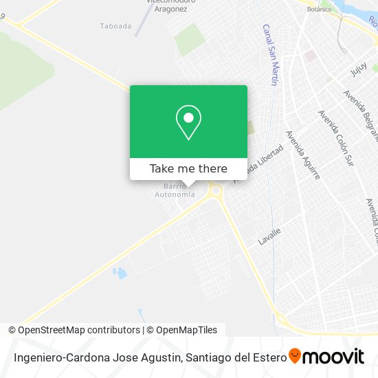 Ingeniero-Cardona Jose Agustin map