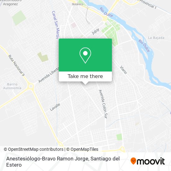 Anestesiólogo-Bravo Ramon Jorge map