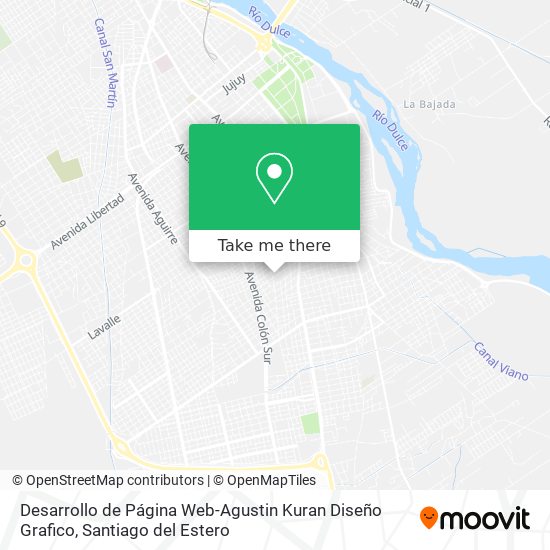 Desarrollo de Página Web-Agustin Kuran Diseño Grafico map