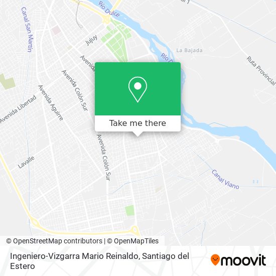 Ingeniero-Vizgarra Mario Reinaldo map