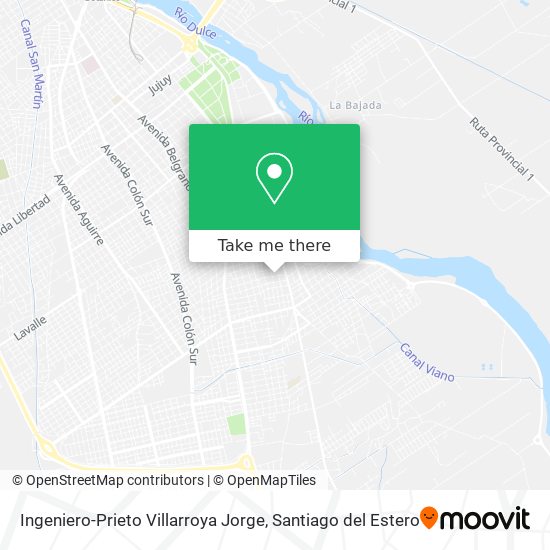Ingeniero-Prieto Villarroya Jorge map