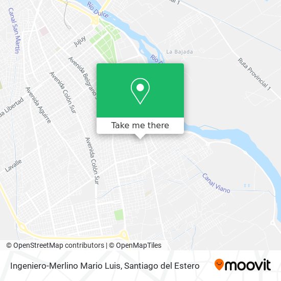Mapa de Ingeniero-Merlino Mario Luis