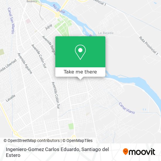 Ingeniero-Gomez Carlos Eduardo map