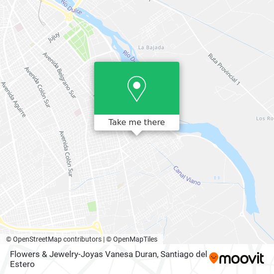 Flowers & Jewelry-Joyas Vanesa Duran map