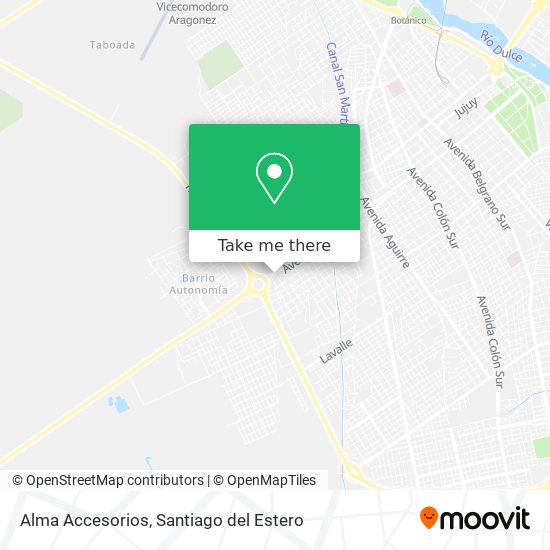 Mapa de Alma Accesorios