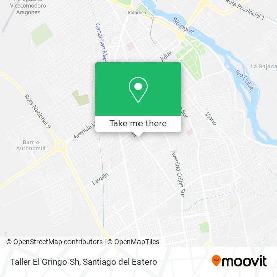 Taller El Gringo Sh map