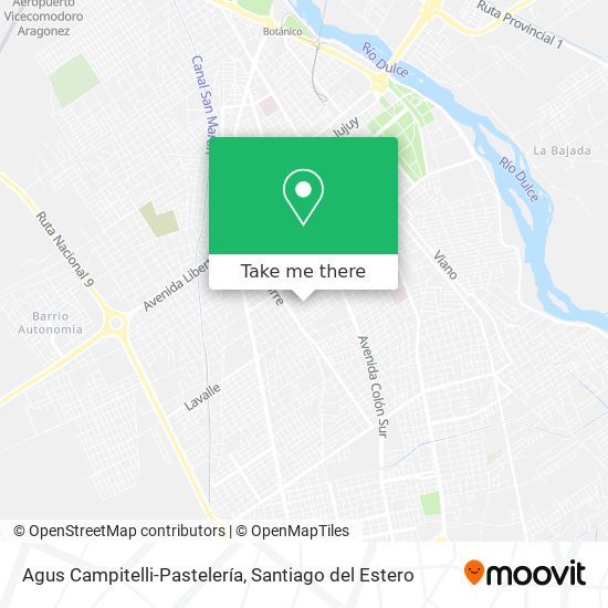 Agus Campitelli-Pastelería map