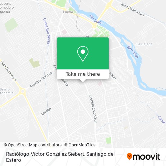 Radiólogo-Víctor González Siebert map