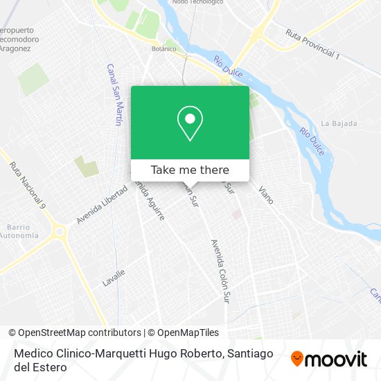 Medico Clinico-Marquetti Hugo Roberto map