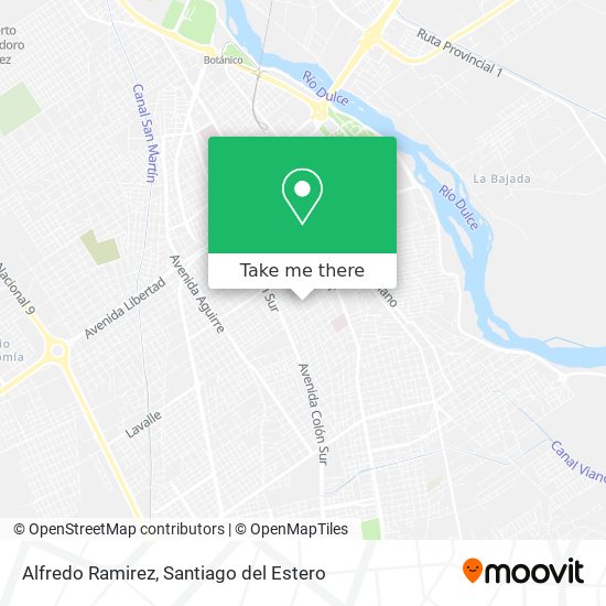 Alfredo Ramirez map
