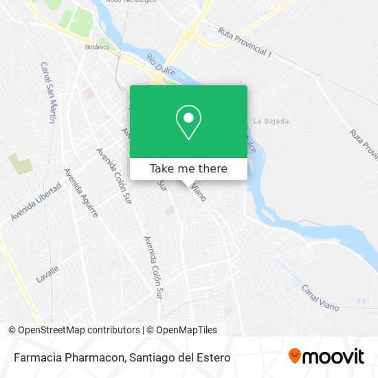 Farmacia Pharmacon map
