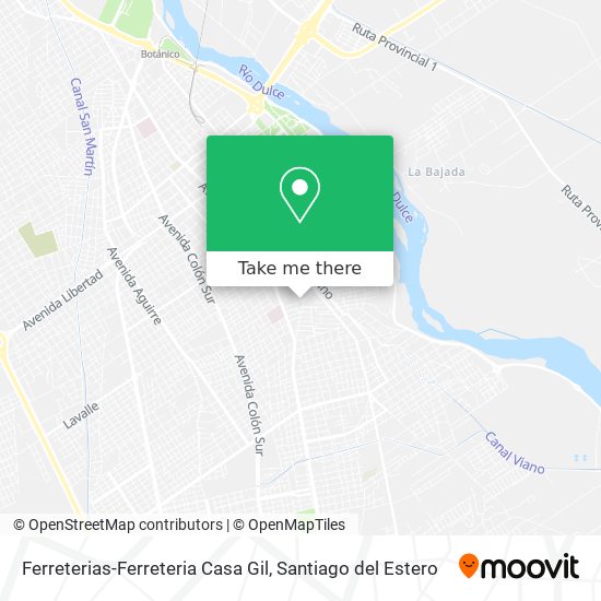 Mapa de Ferreterias-Ferreteria Casa Gil