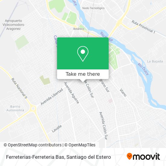 Ferreterias-Ferreteria Bas map