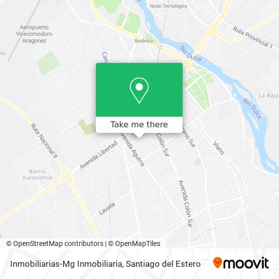 Mapa de Inmobiliarias-Mg Inmobiliaria