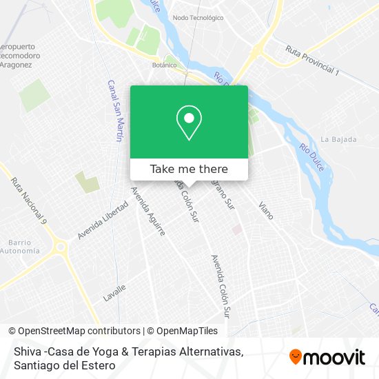 Shiva -Casa de Yoga & Terapias Alternativas map