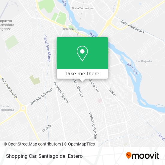 Shopping Car map