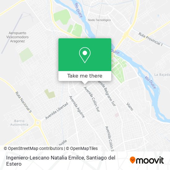 Mapa de Ingeniero-Lescano Natalia Emilce
